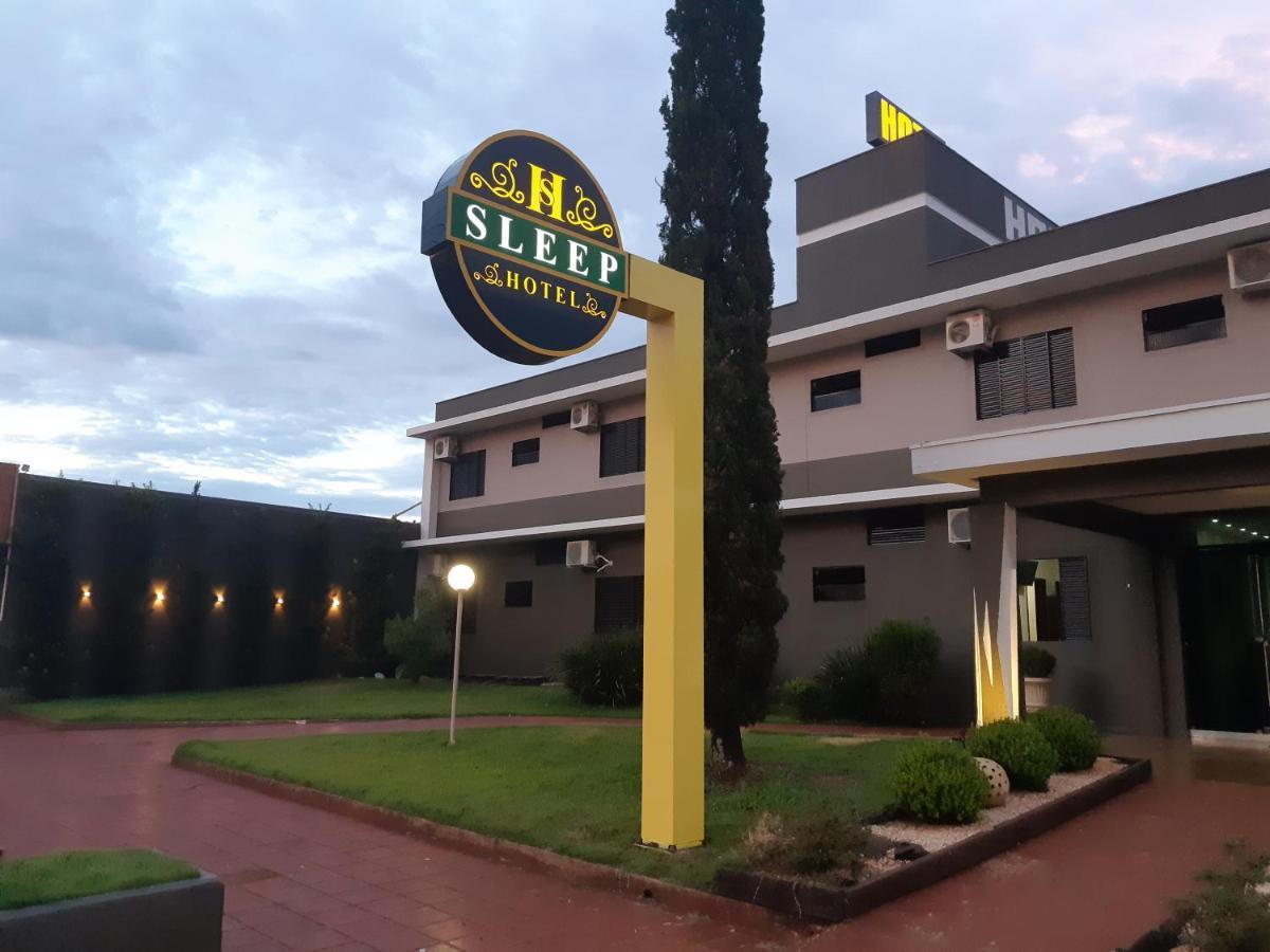 Sleep Hotel Assis Assis Chateaubriand Εξωτερικό φωτογραφία